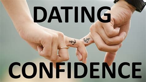 online dating confidence